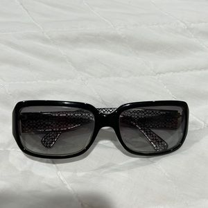 Coach Delphine Black Sunglasses HC 8024. L900 Delphine